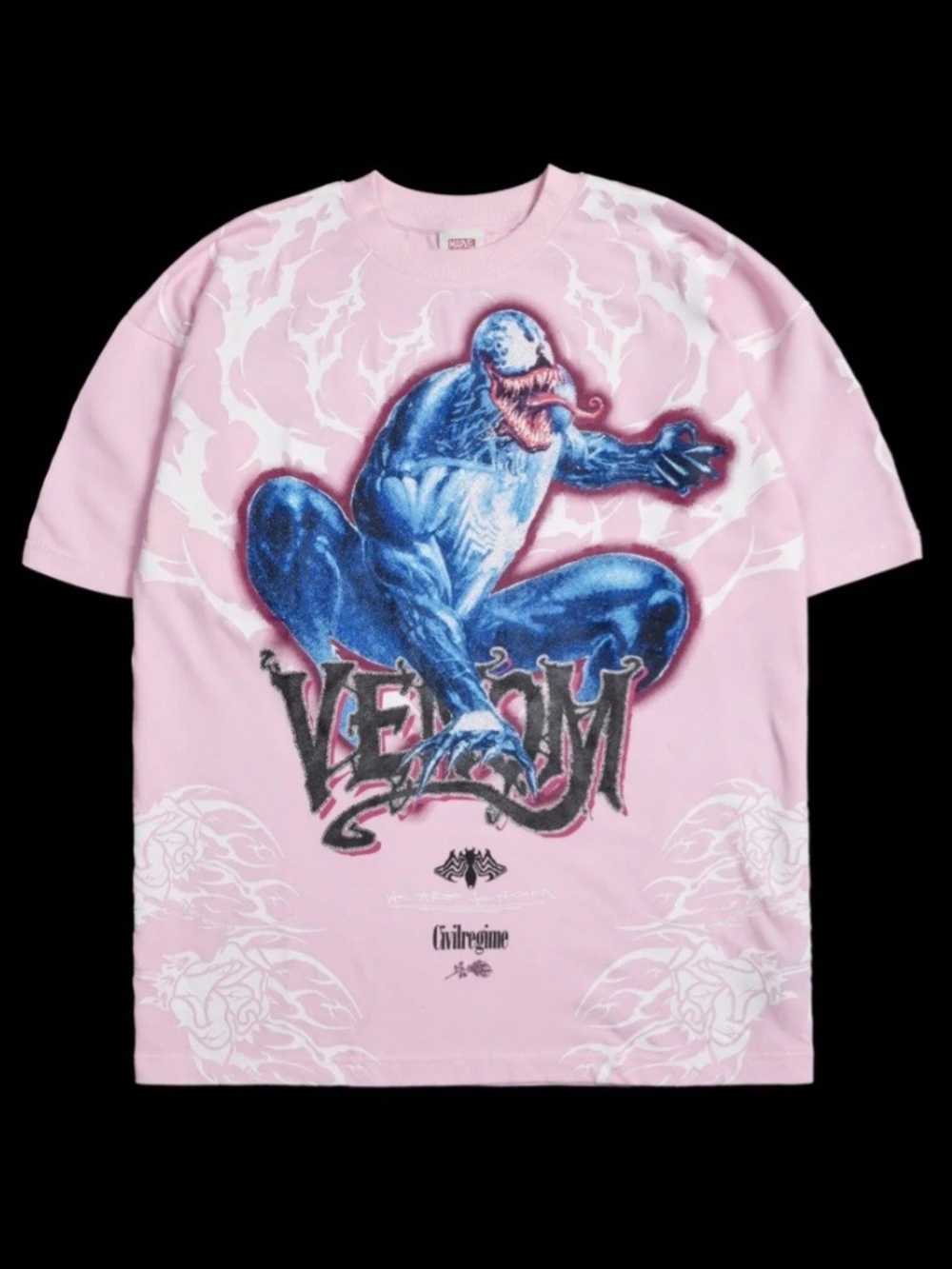 Civil Regime "Venom" American Classic Oversized Tee